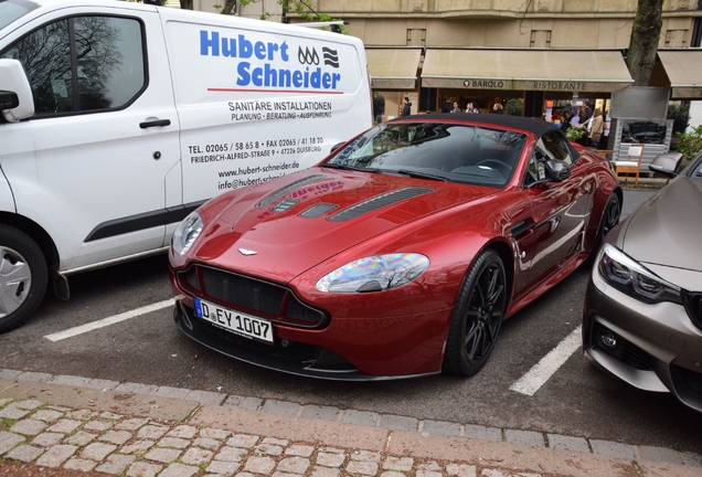 Aston Martin V12 Vantage S Roadster