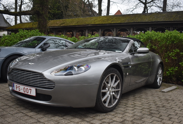 Aston Martin V8 Vantage Roadster