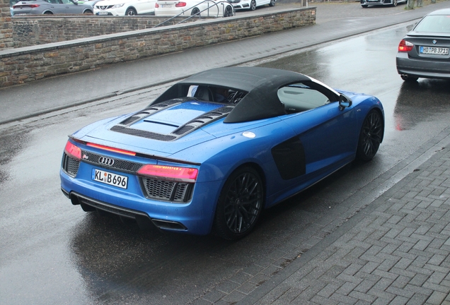 Audi R8 V10 Plus Spyder 2017