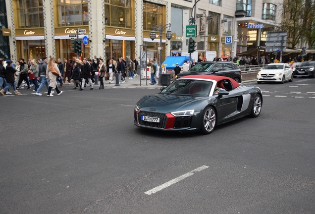 Audi R8 V10 Spyder 2016