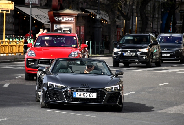 Audi R8 V10 Spyder Performance 2019