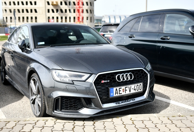 Audi RS3 Sedan 8V