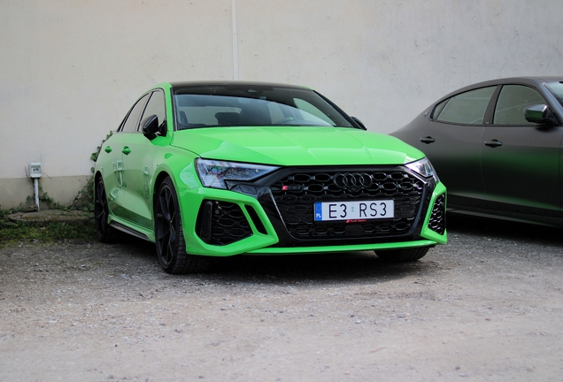 Audi RS3 Sedan 8Y