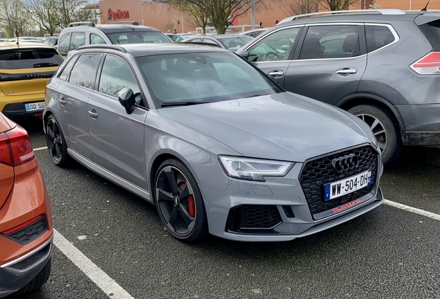 Audi RS3 Sportback 8V 2018