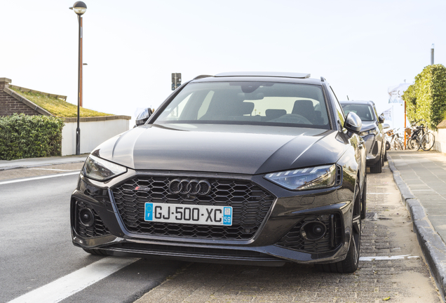 Audi RS4 Avant B9 2020