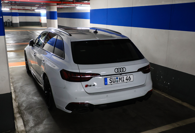 Audi RS4 Avant B9 2020