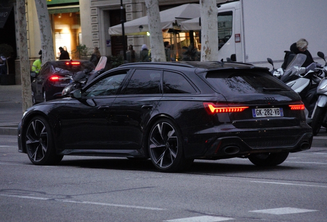 Audi RS6 Avant C8