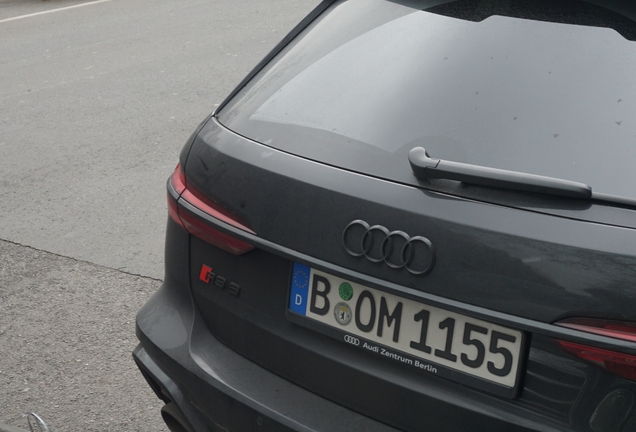 Audi RS6 Avant C8