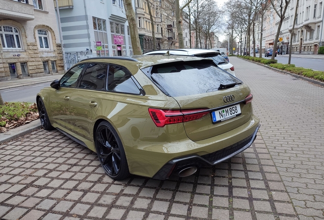 Audi RS6 Avant C8