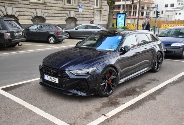 Audi RS6 Avant C8