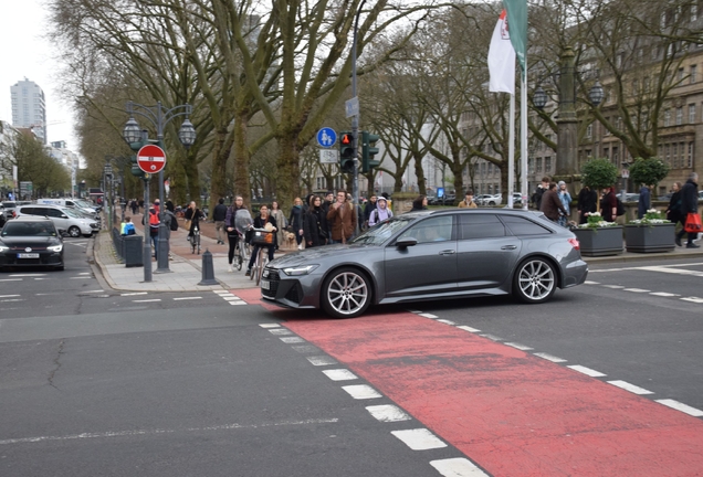 Audi RS6 Avant C8