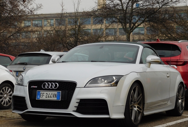 Audi TT-RS Roadster