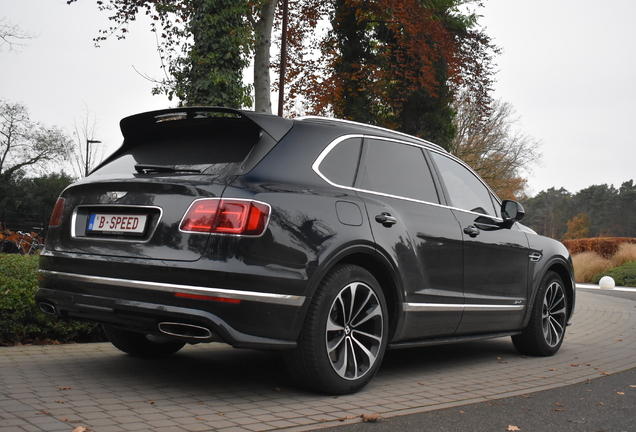 Bentley Bentayga Speed