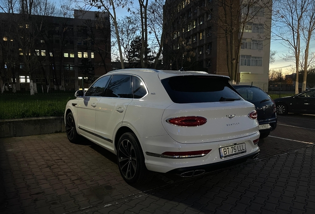 Bentley Bentayga V8 2021 First Edition