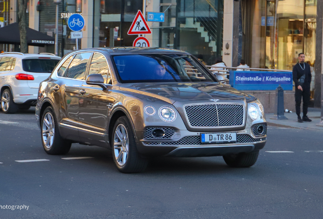 Bentley Bentayga V8