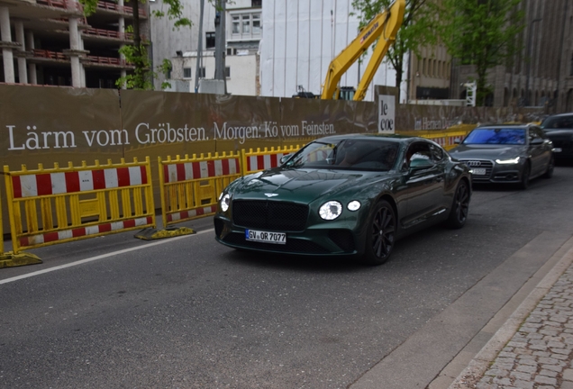 Bentley Continental GT 2018