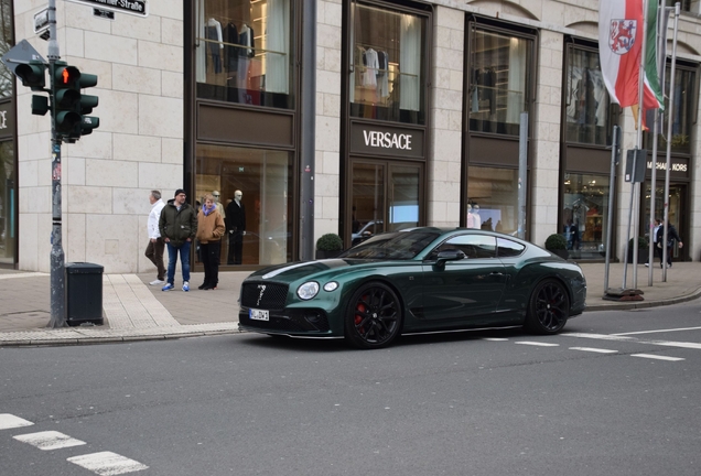 Bentley Continental GT Le Mans Collection