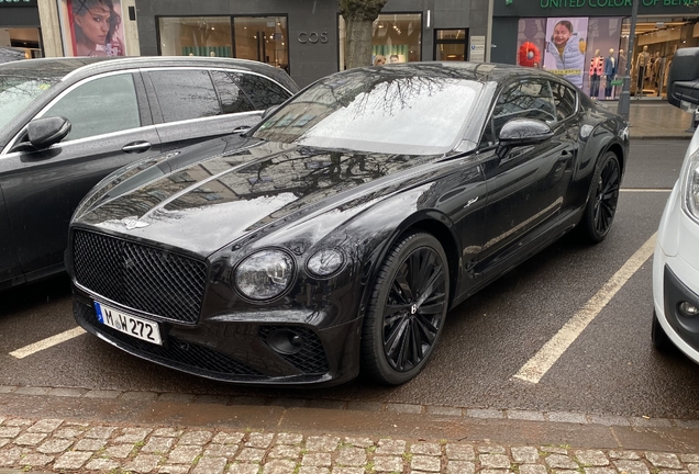 Bentley Continental GT Speed 2021