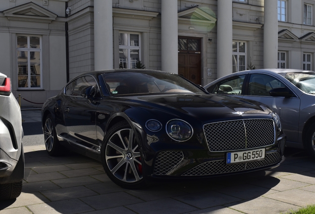 Bentley Continental GT V8 2020