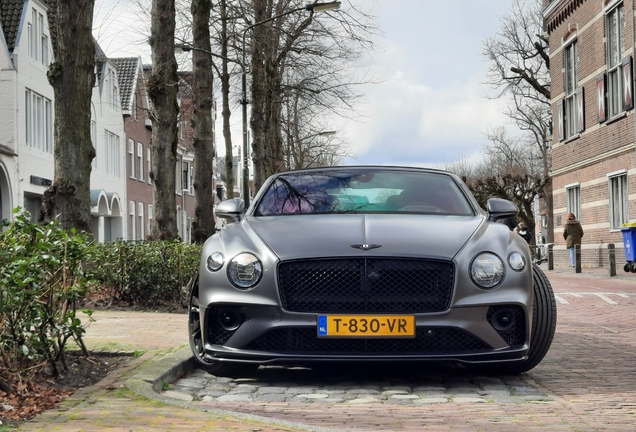 Bentley Continental GTC Speed 2021