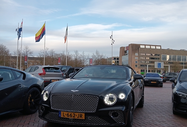 Bentley Continental GTC V8 2020