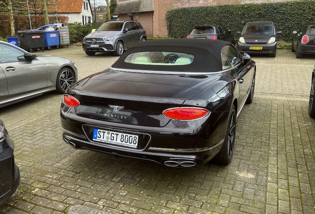 Bentley Continental GTC V8 2020