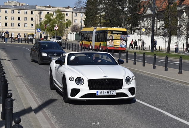 Bentley Continental GTC V8 S 2023