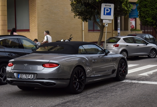 Bentley Continental GTC V8 S 2023