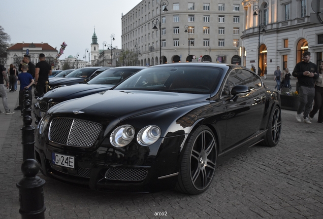 Bentley Mansory GT63