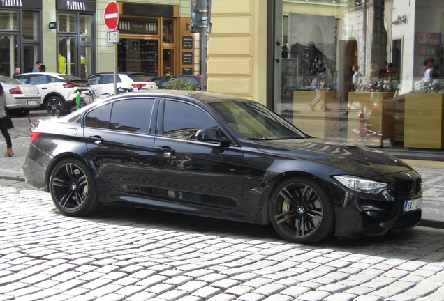 BMW M3 F80 Sedan