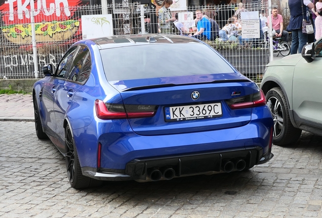 BMW M3 G80 Sedan Competition