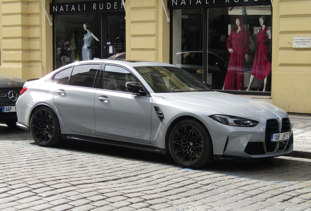 BMW M3 G80 Sedan Competition