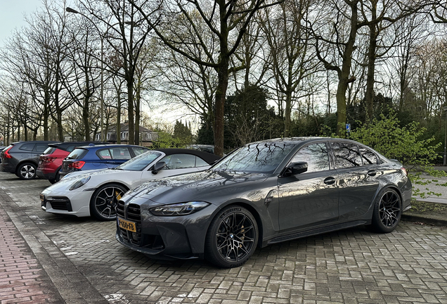 BMW M3 G80 Sedan Competition