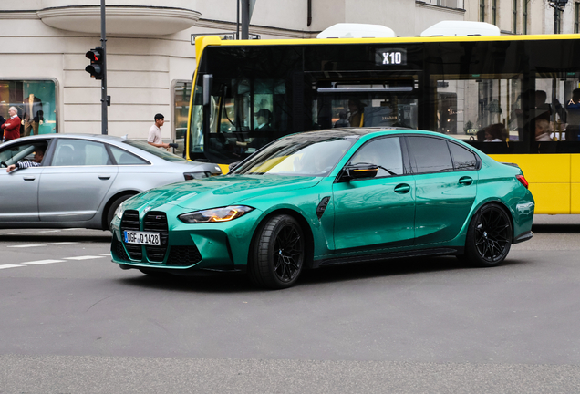 BMW M3 G80 Sedan Competition