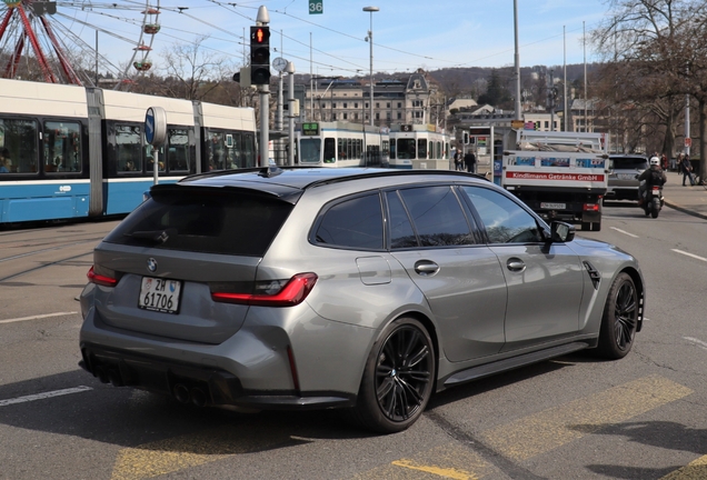 BMW M3 G81 Touring Competition