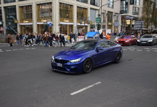 BMW M4 F82 CS