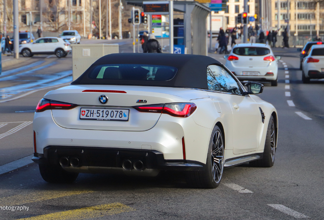 BMW M4 G83 Convertible Competition