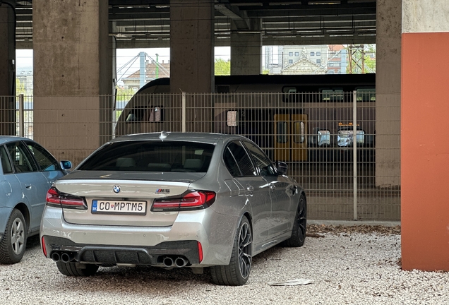 BMW M5 F90 Competition 2021