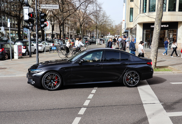 BMW M5 F90 Competition 2021