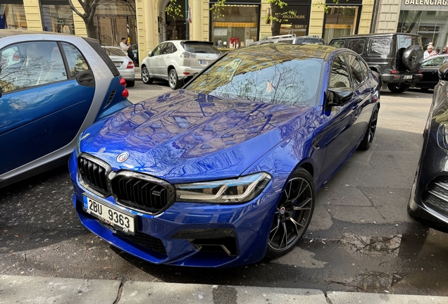 BMW M5 F90 Competition 2021