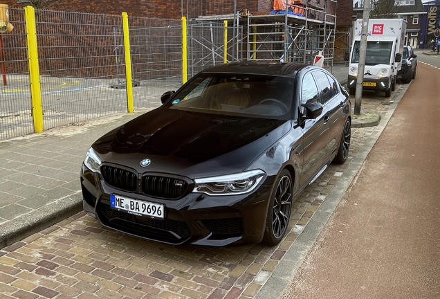 BMW M5 F90 Competition