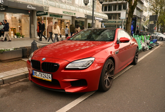 BMW M6 F13