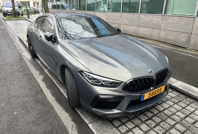 BMW M8 F93 Gran Coupé Competition