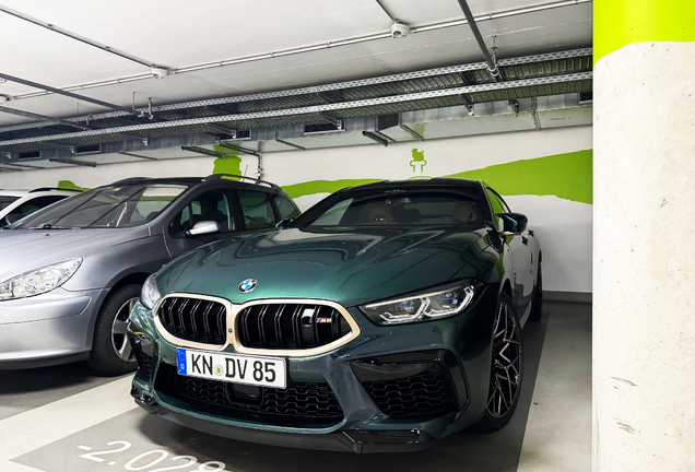 BMW M8 F93 Gran Coupé Competition First Edition