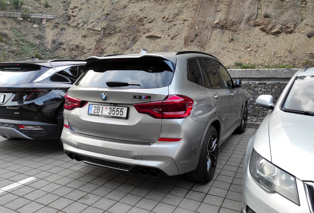 BMW X3 M F97 Competition