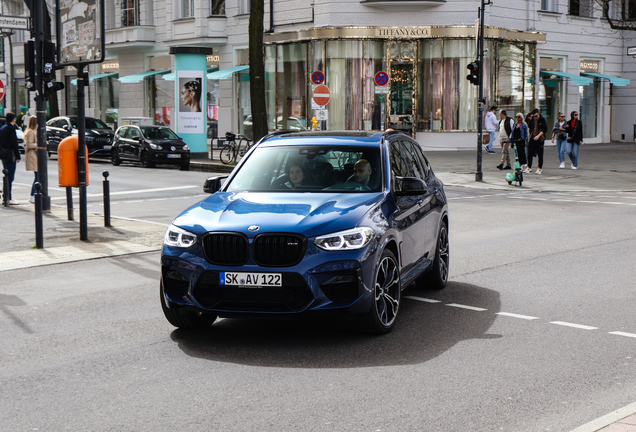 BMW X3 M F97 Competition