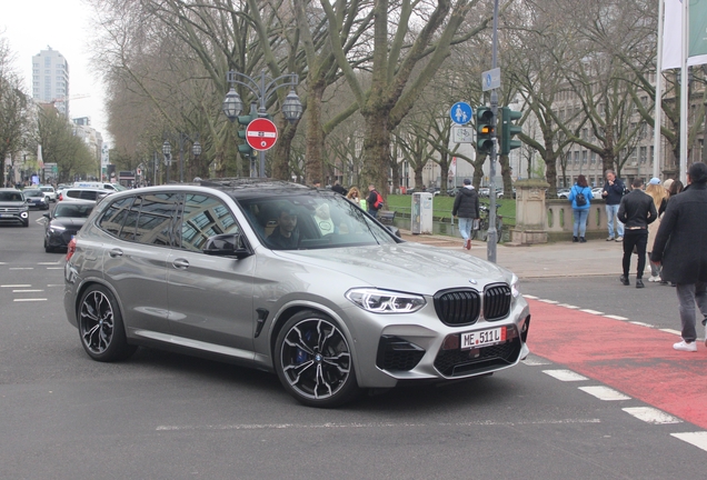 BMW X3 M F97 Competition