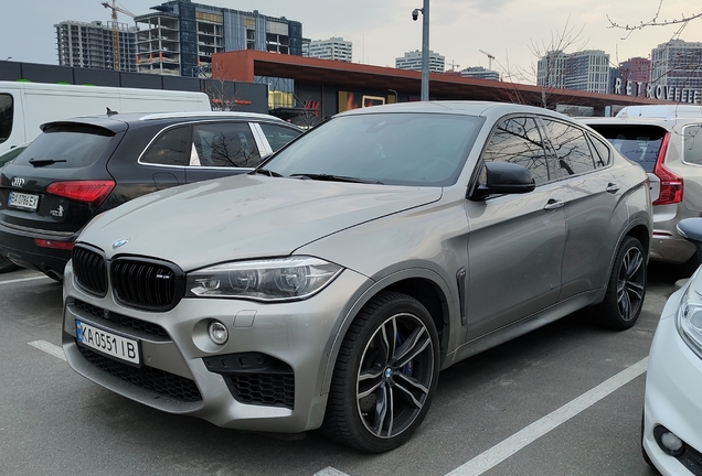 BMW X6 M F86