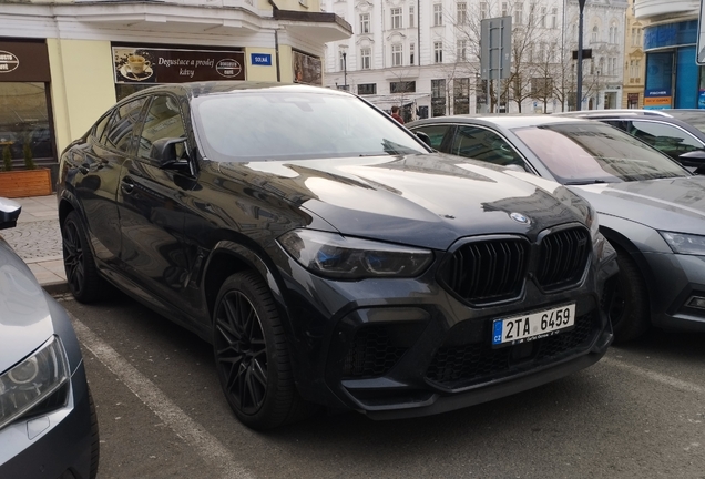 BMW X6 M F96 Competition