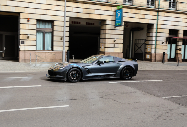 Chevrolet Corvette C7 Grand Sport Z25 Collectors Edition